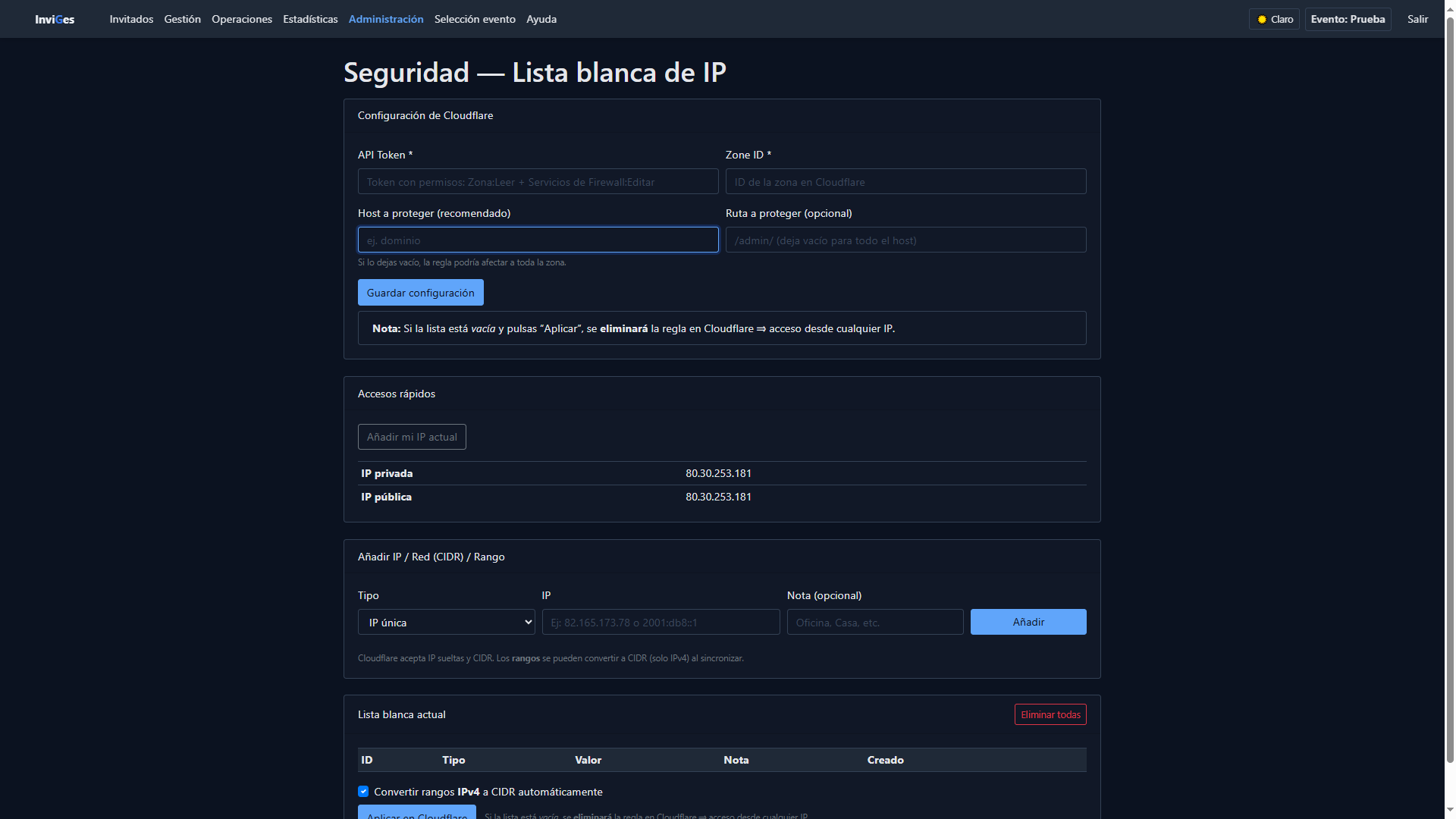 Seguridad